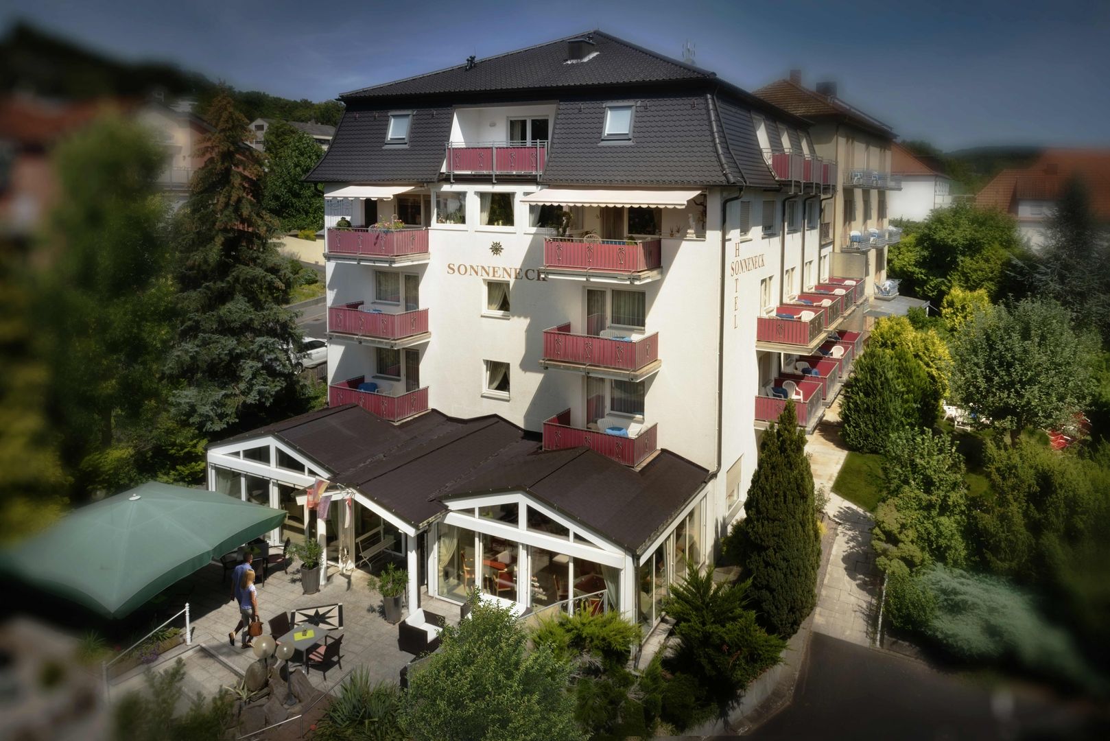 Aussenansicht Superior Hotel Sonneneck