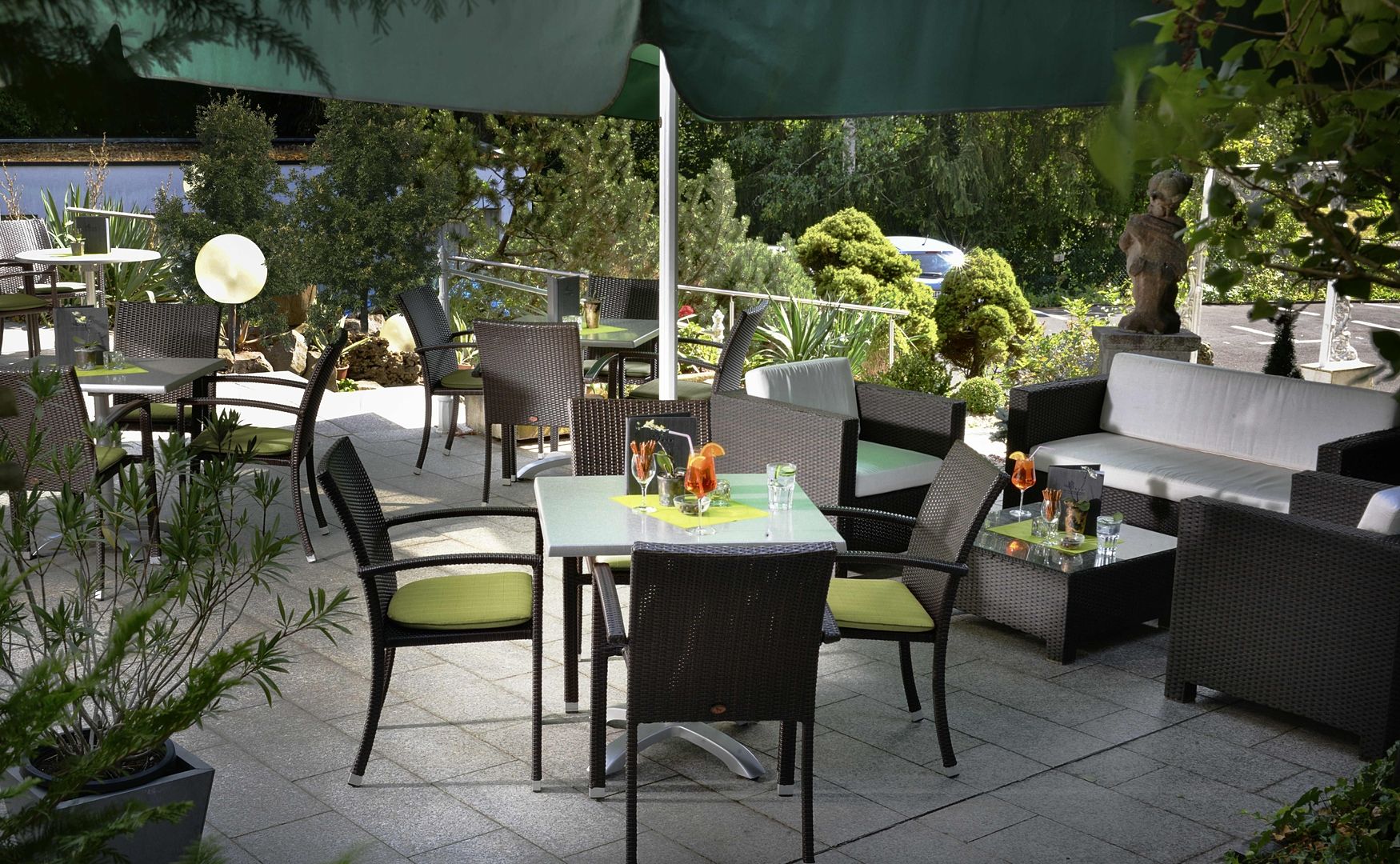 Superior Hotel Sonneneck Terrasse