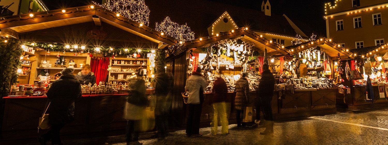 Der Weihnachtsmarkt in Münster