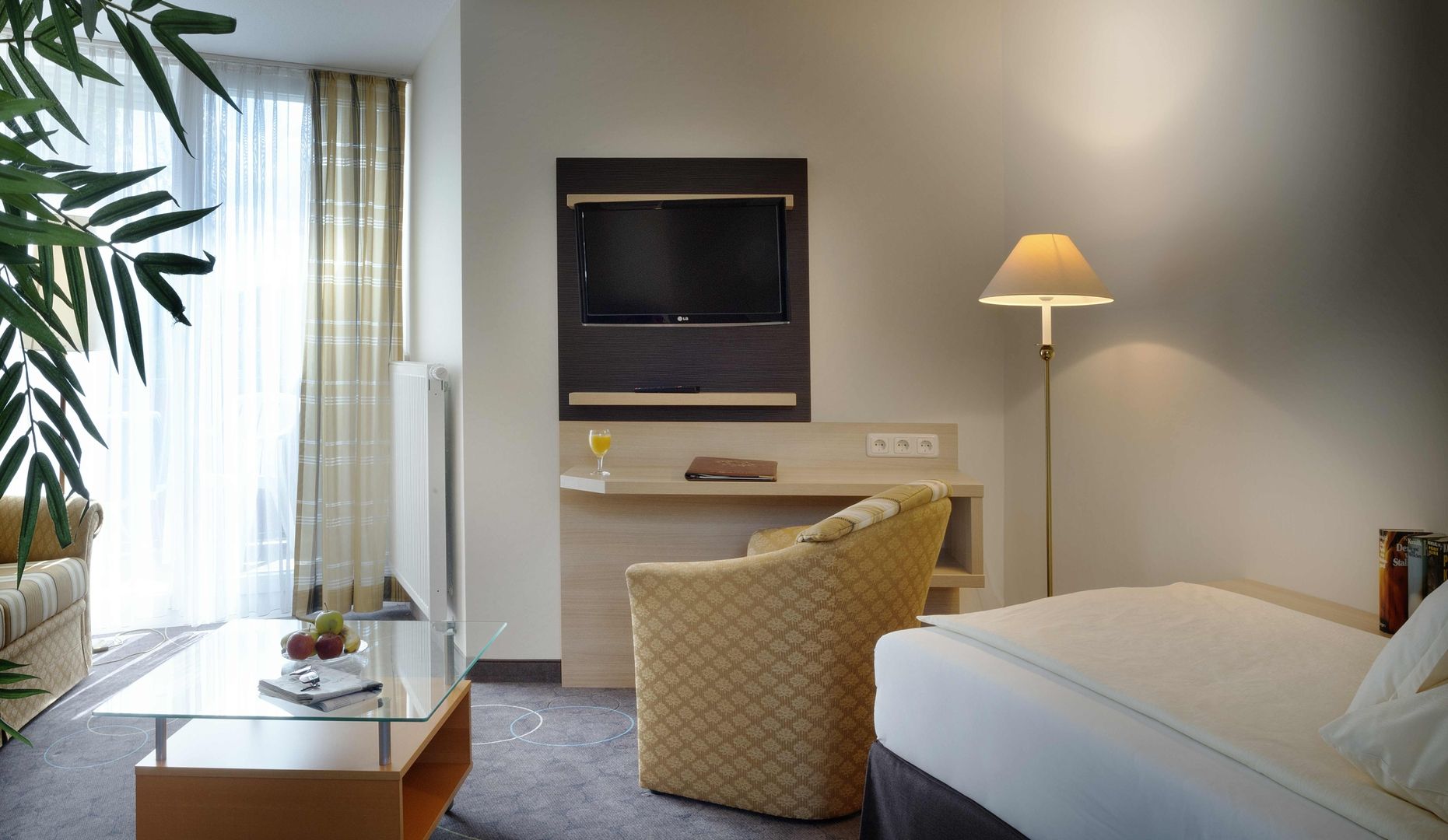 Einzelzimmer Superior Hotel Sonneneck