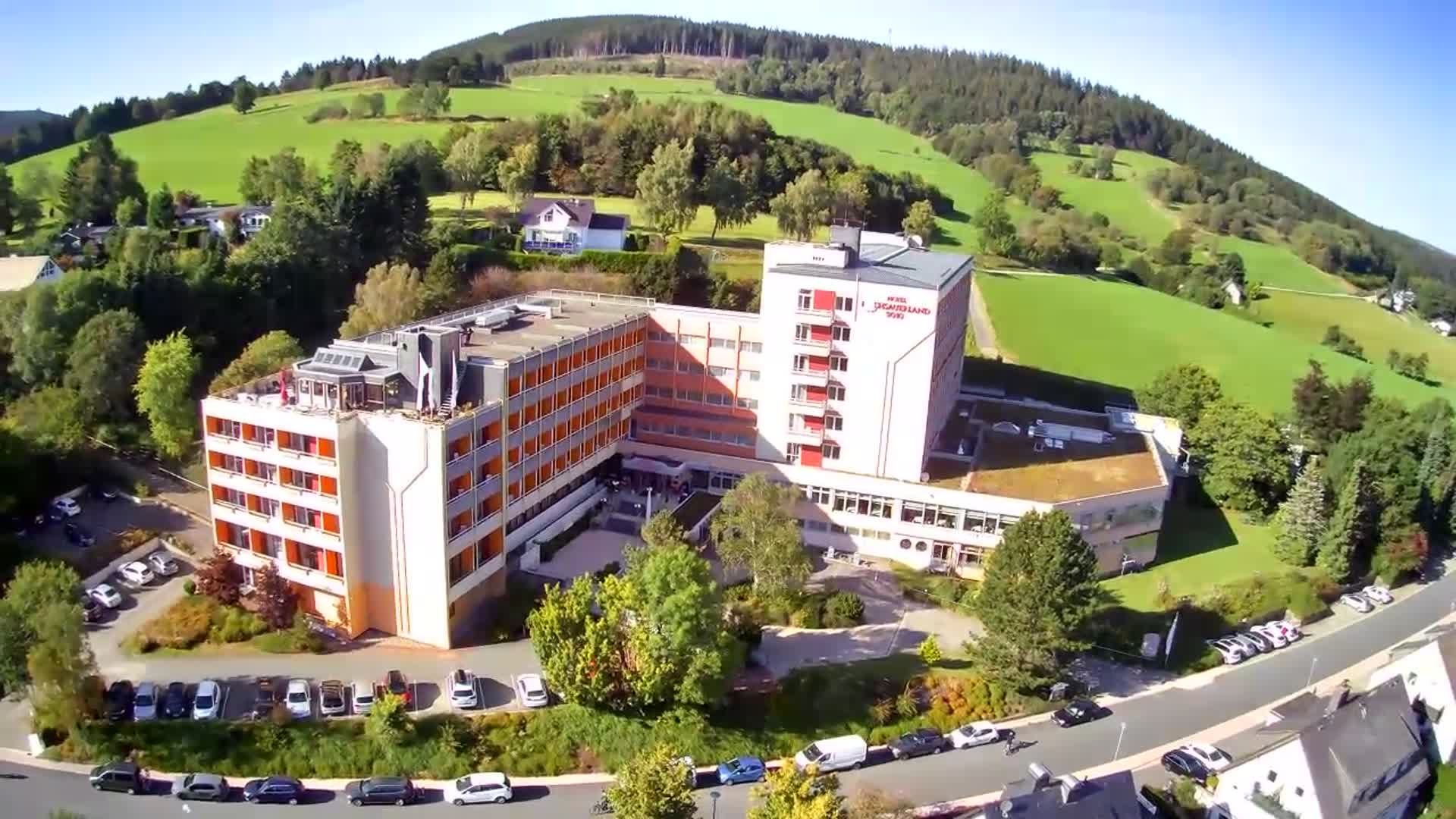 Gesamt-Ansicht-Kurhotel Hochsauerland 2010