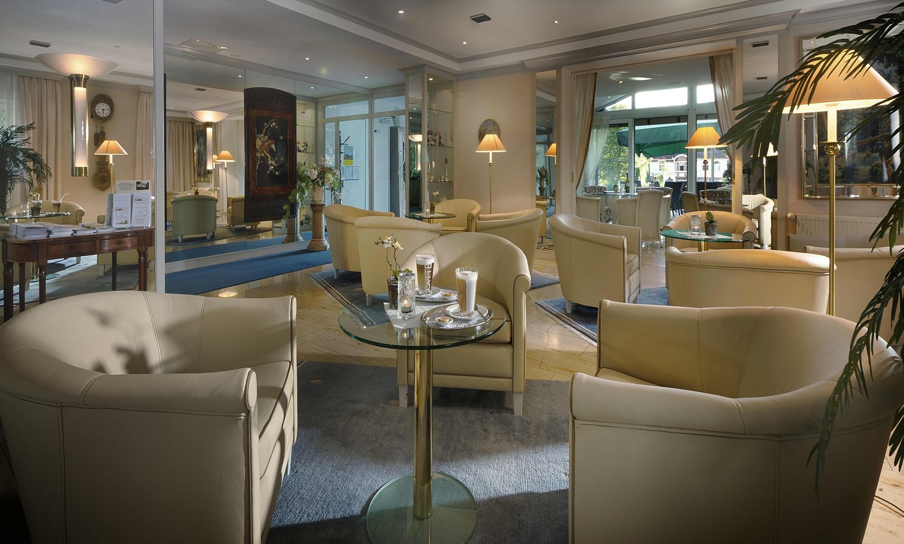 Rezeption Superior Hotel Sonneneck