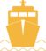 Ein Icon von einem Schiff