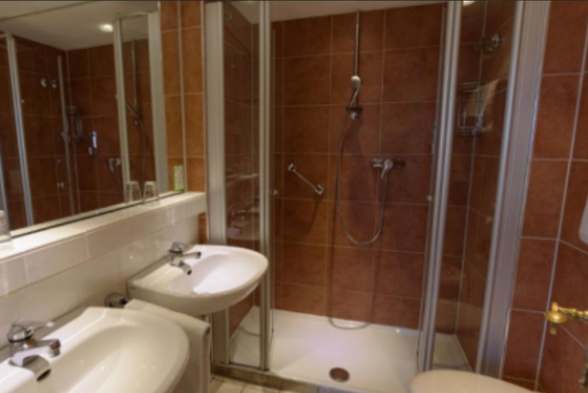 Bild eines Badezimmers.