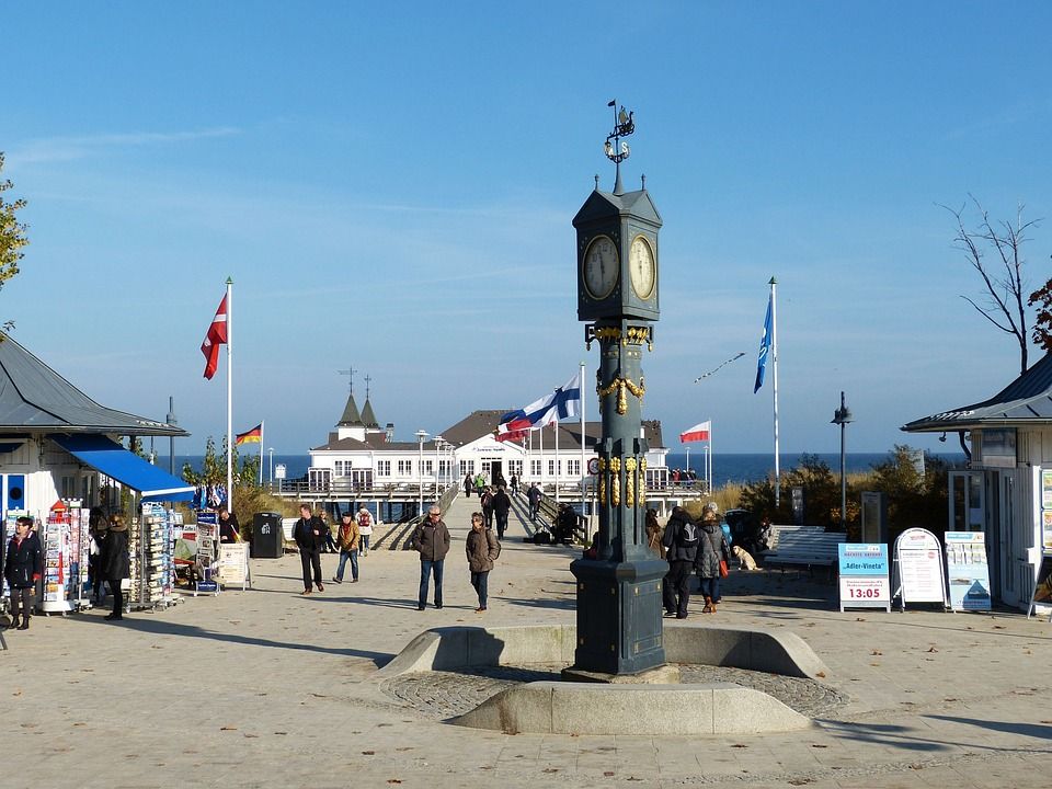 Usedom Strandpromenade