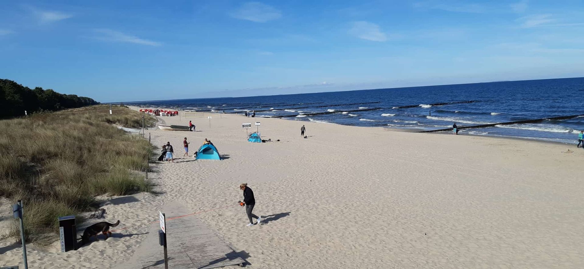 Strand in Usedom