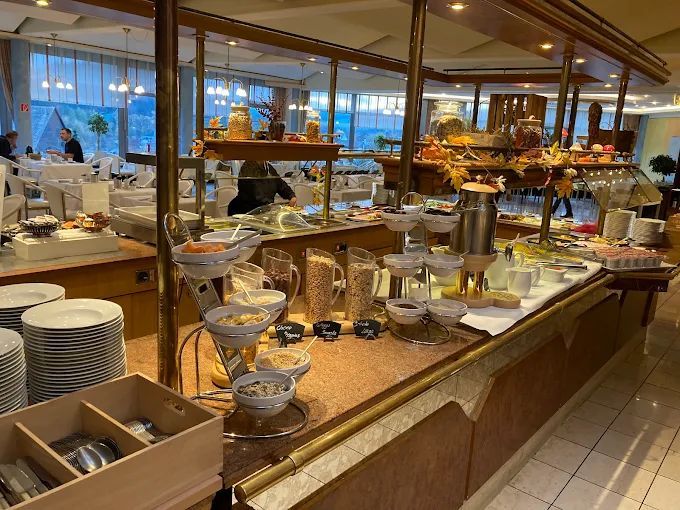 Frühstücksbuffet Kurhotel Hochsauerland 2010